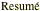 Resum�